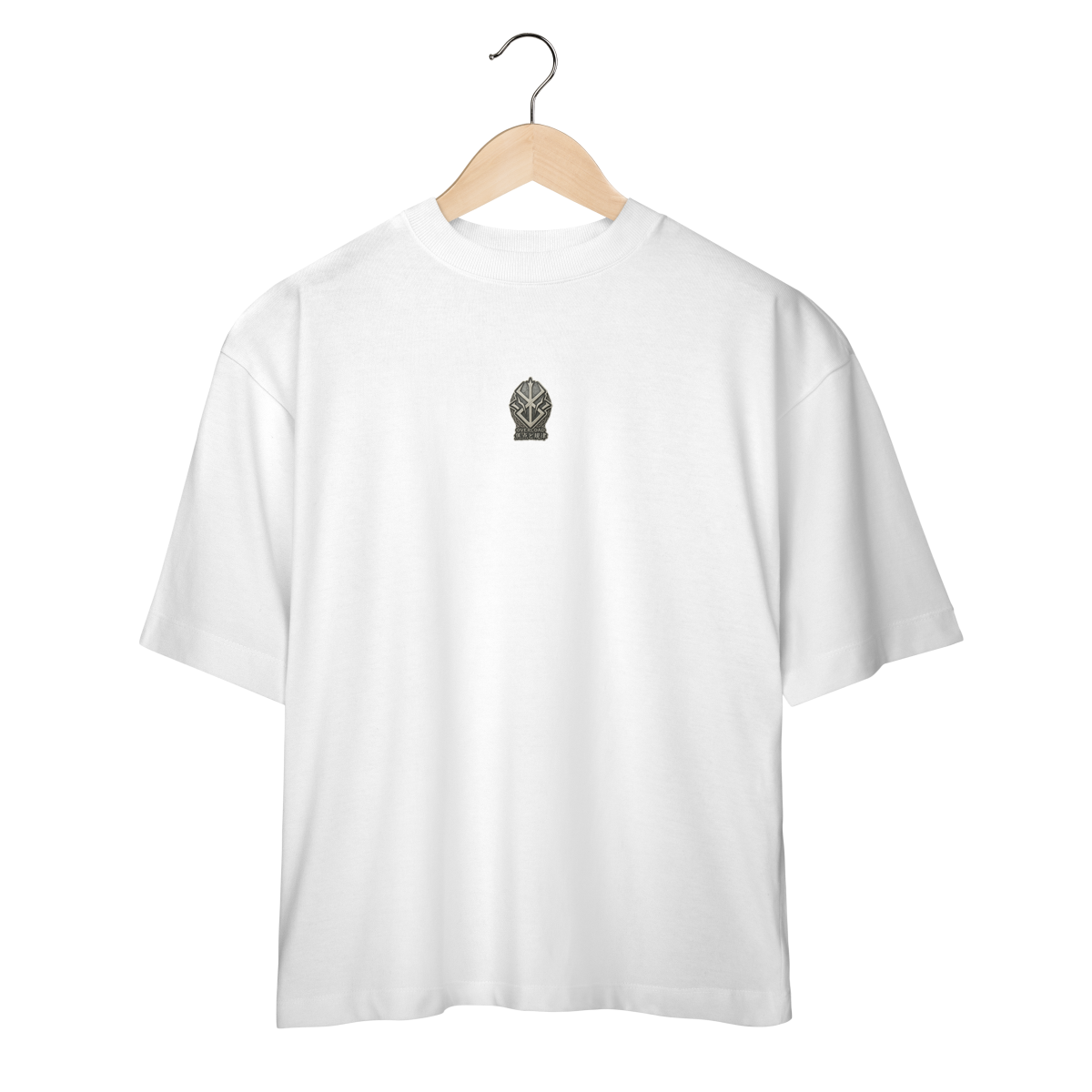 Camiseta Oversized"Jesus"Cor  Branco