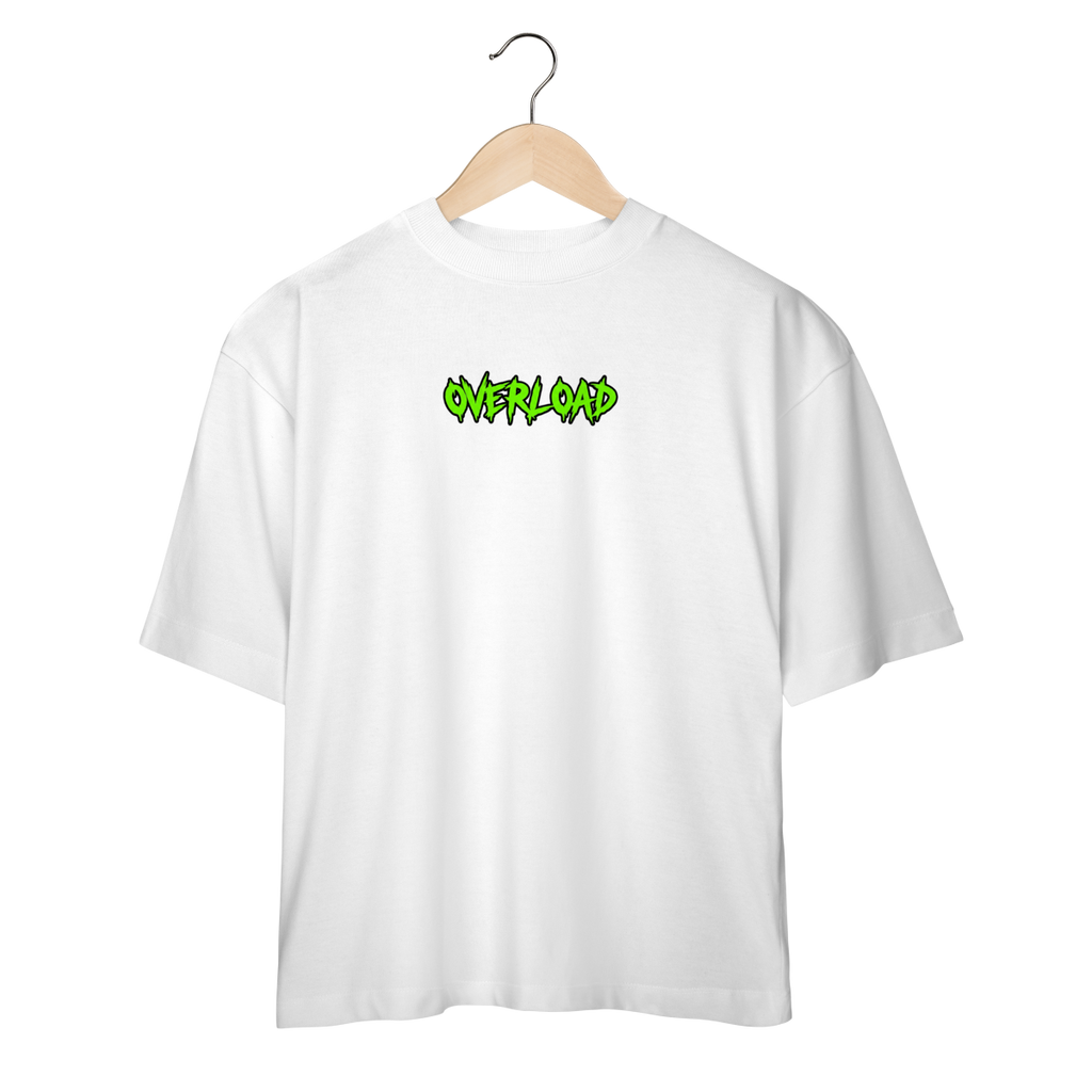 Camiseta Oversized - Surf(Doido de Caféina)
