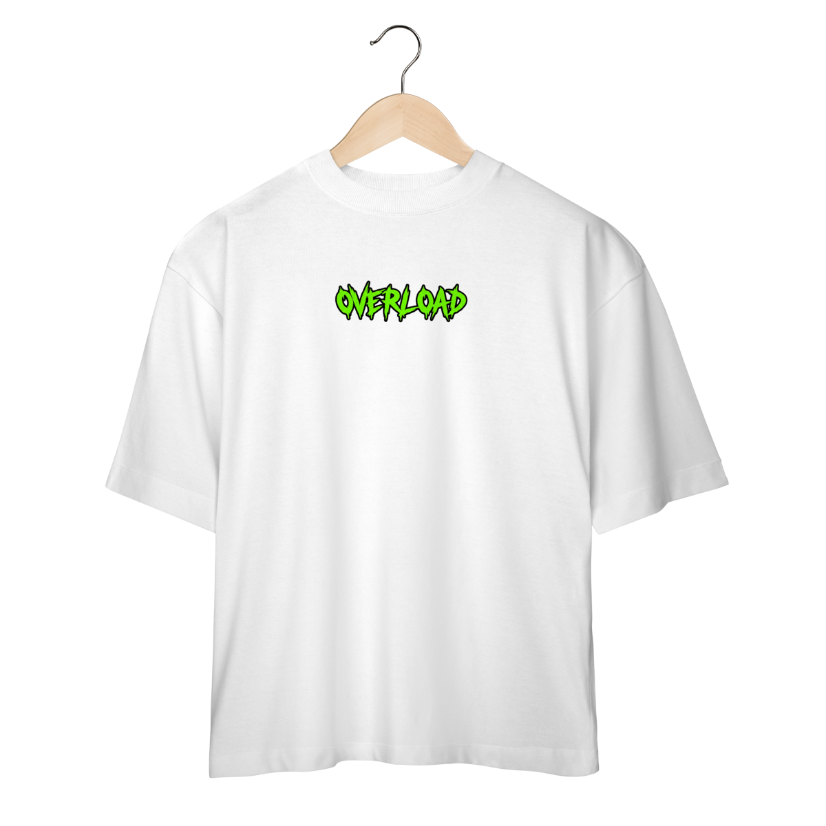 Camiseta Oversized - Surf(Doido de Caféina)