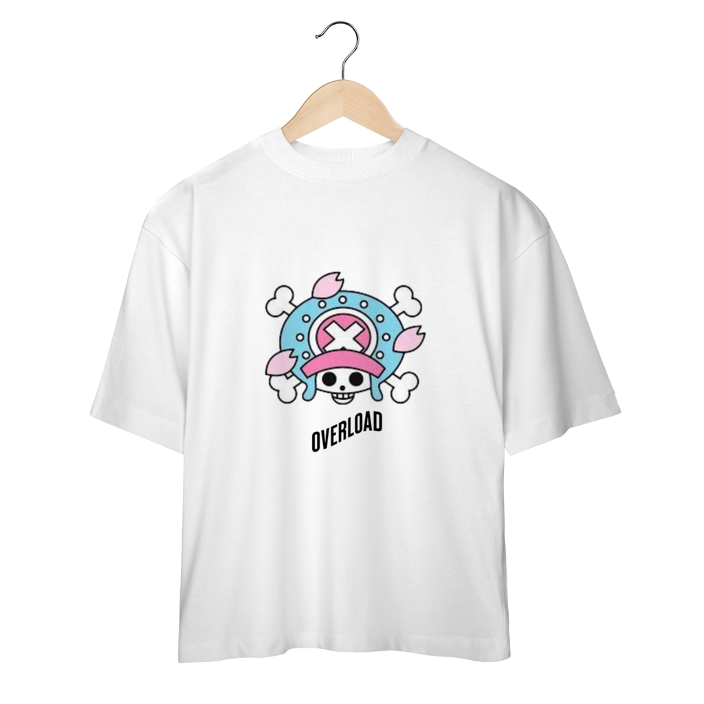 Camiseta Oversized chopperr - edit nakamafuel