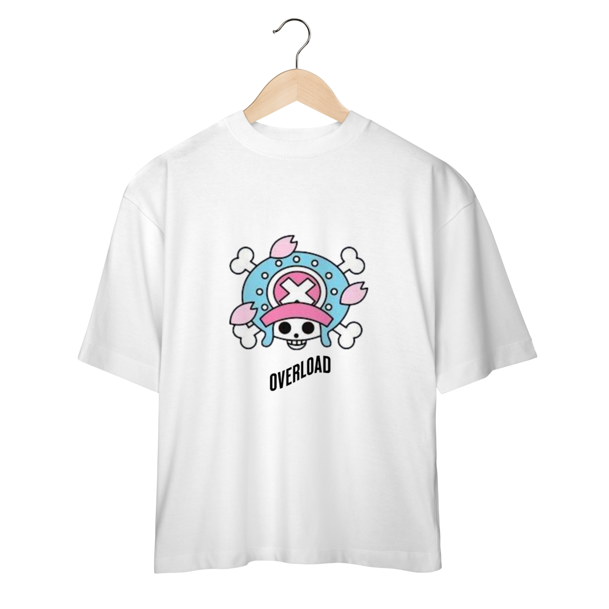Camiseta Oversized chopperr - edit nakamafuel