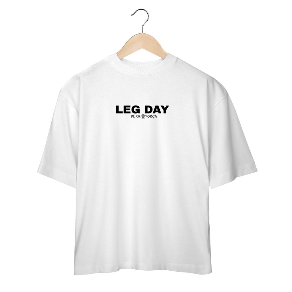 Camiseta Oversized Goku - Leg Day