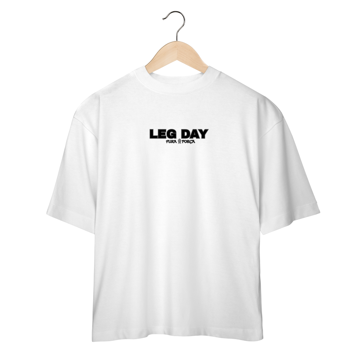 Camiseta Oversized Jirem - Leg Day