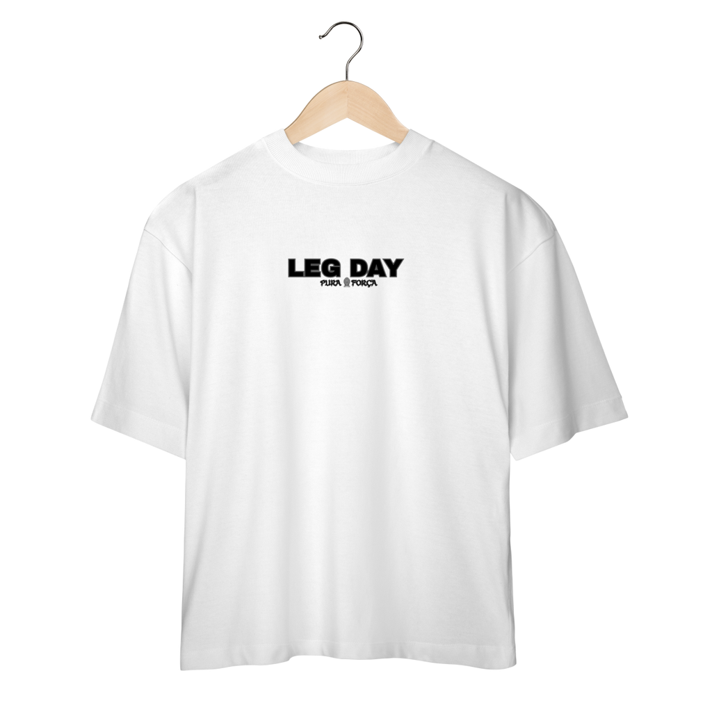 Camiseta Oversized eve - Leg Day