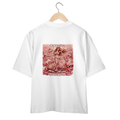 Camiseta Oversized "Afrodite OLYMPIA" cor branco