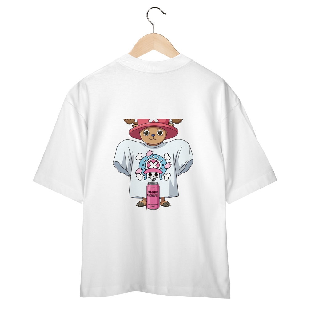 Camiseta Oversized chopperr - edit nakamafuel