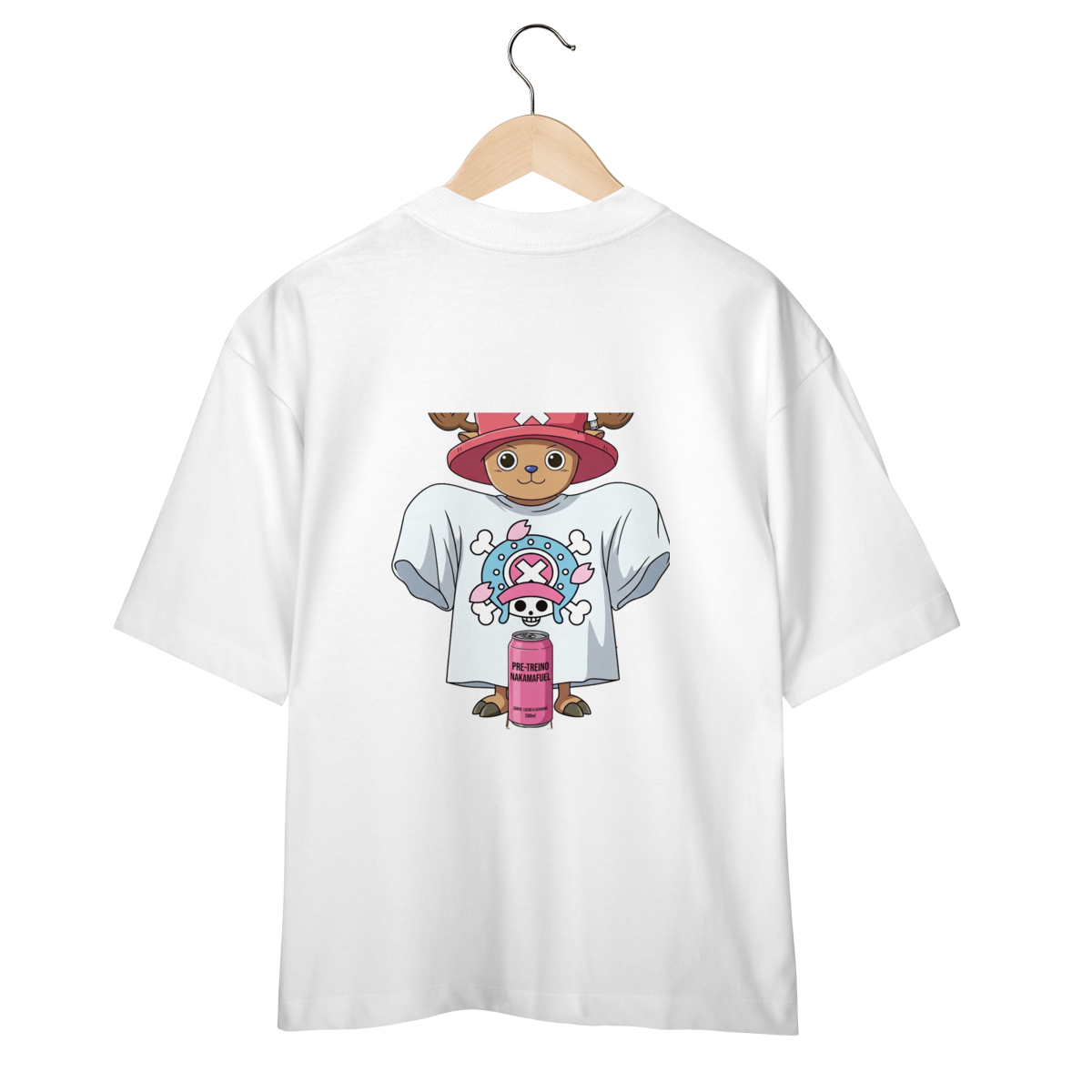 Camiseta Oversized chopperr - edit nakamafuel