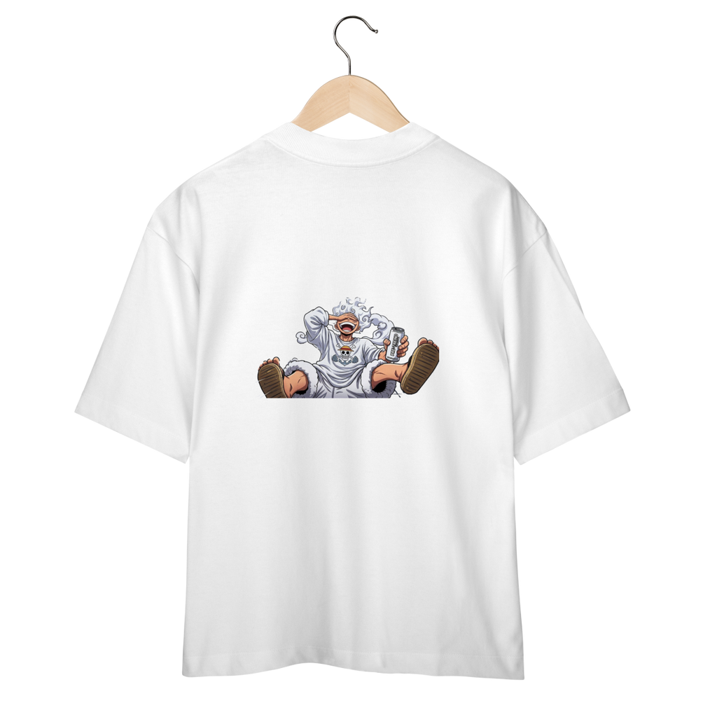 Camiseta Oversized Sabor Gomo Gomu