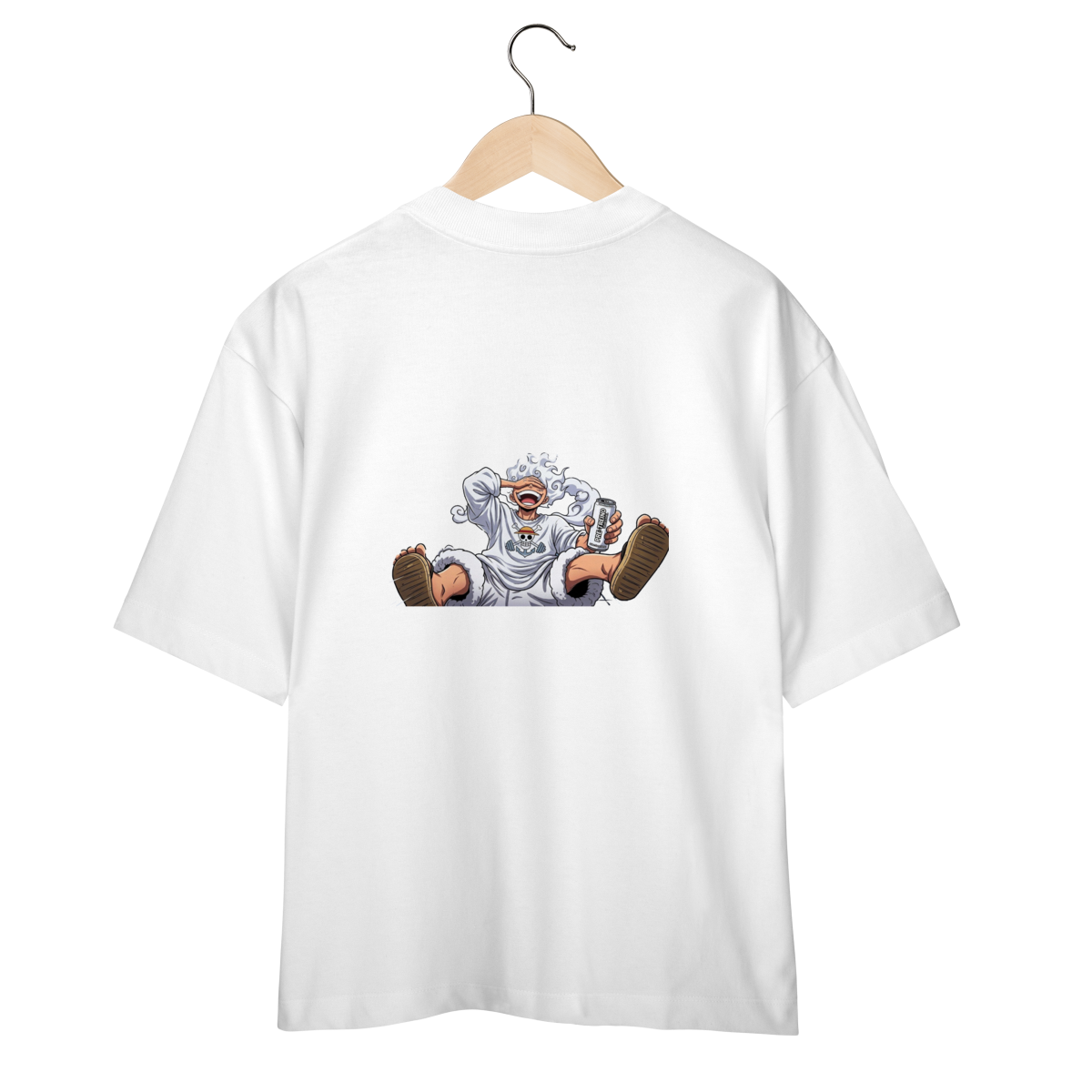 Camiseta Oversized Sabor Gomo Gomu
