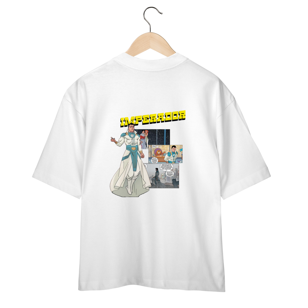 Camiseta Oversized mark grayson - imperador