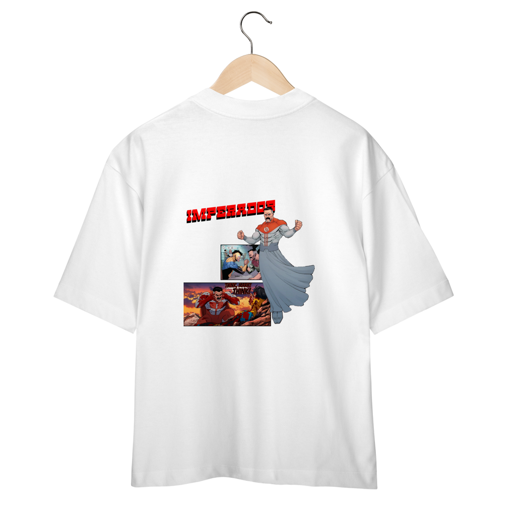 Camiseta Oversized Nolan Grayson - imperador