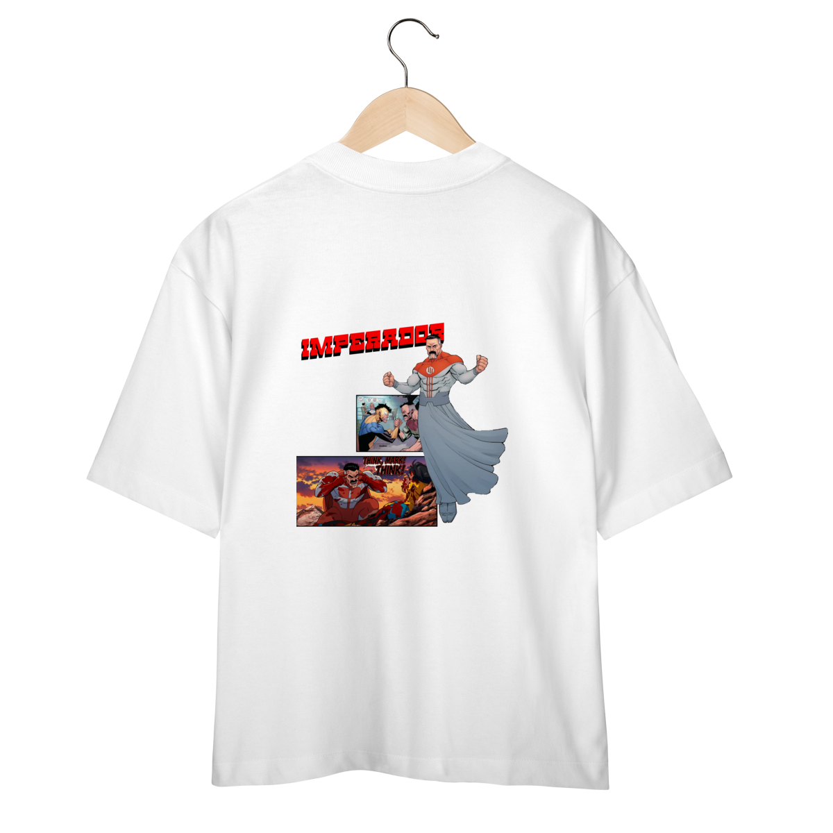 Camiseta Oversized Nolan Grayson - imperador