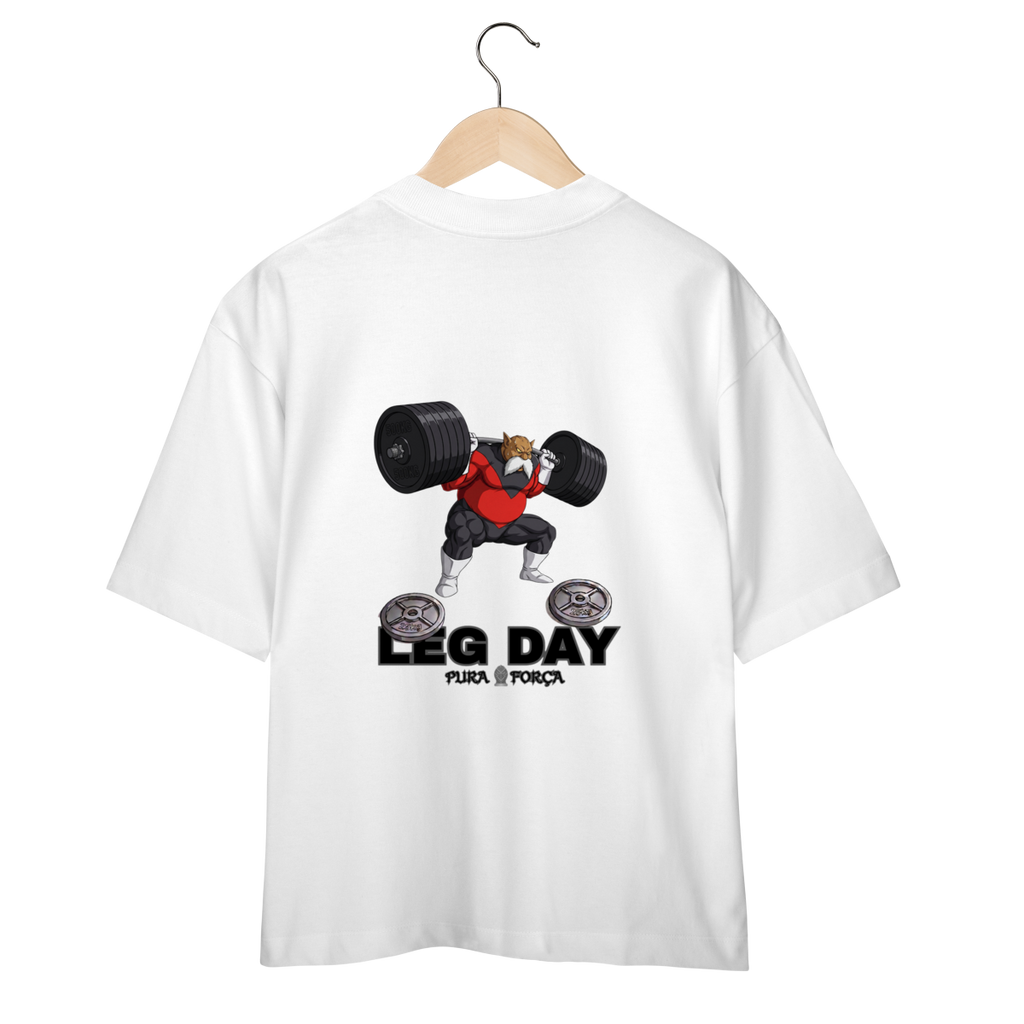 Camiseta Oversized Toppo - Leg Day
