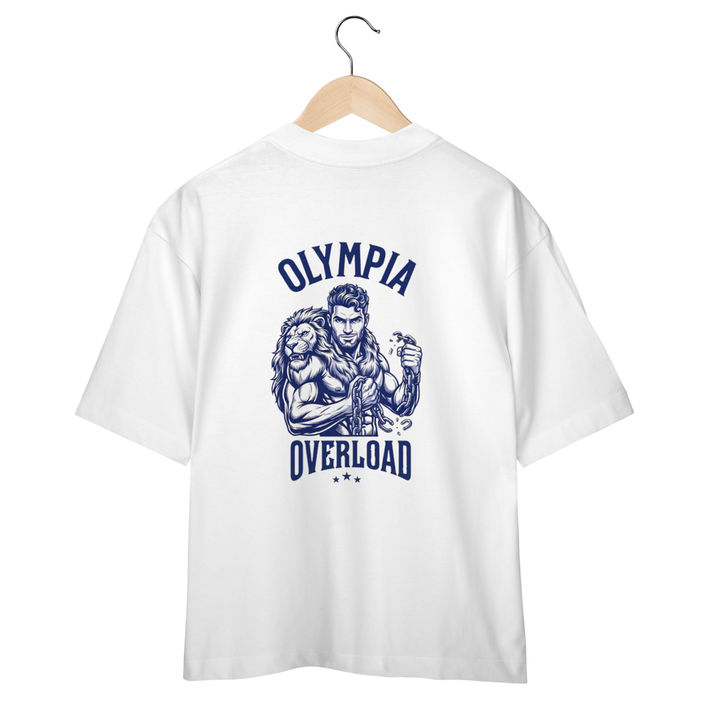 Camiseta Oversized Hercules - olympia
