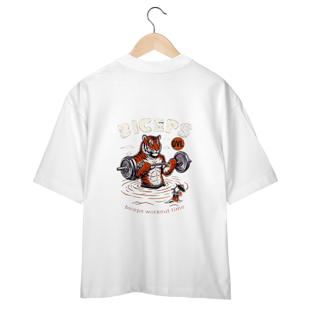 Camiseta Oversized - Biceps