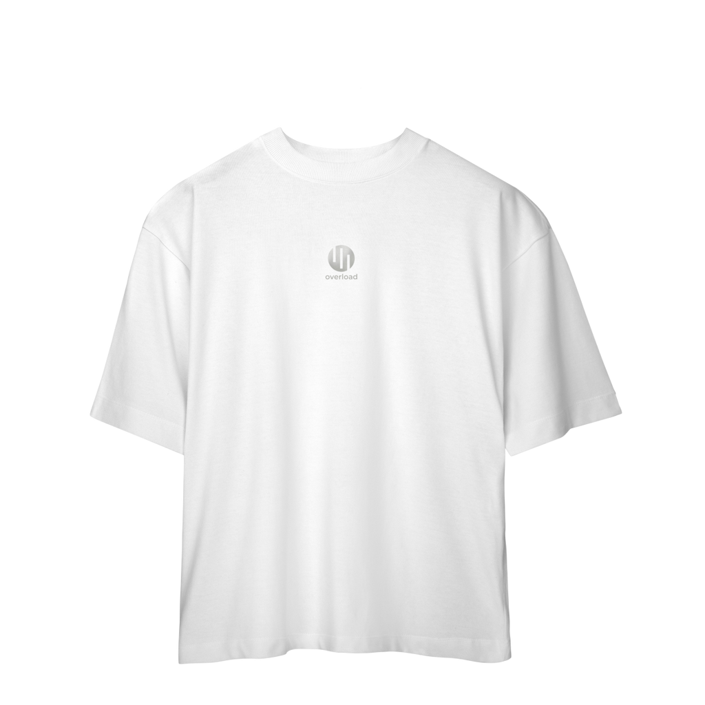 Camiseta Oversized "Viltrum gym" cro branco