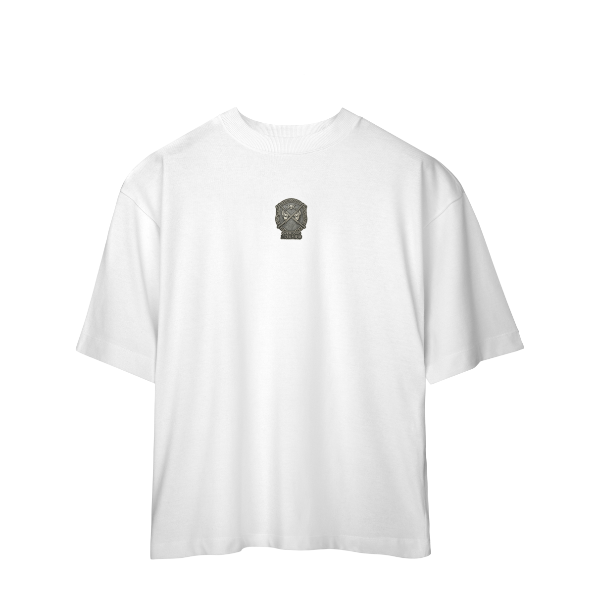 Camiseta Oversized "Zoro" cor branco