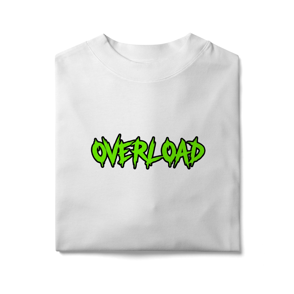 Camiseta Oversized - Surf(Doido de Caféina)