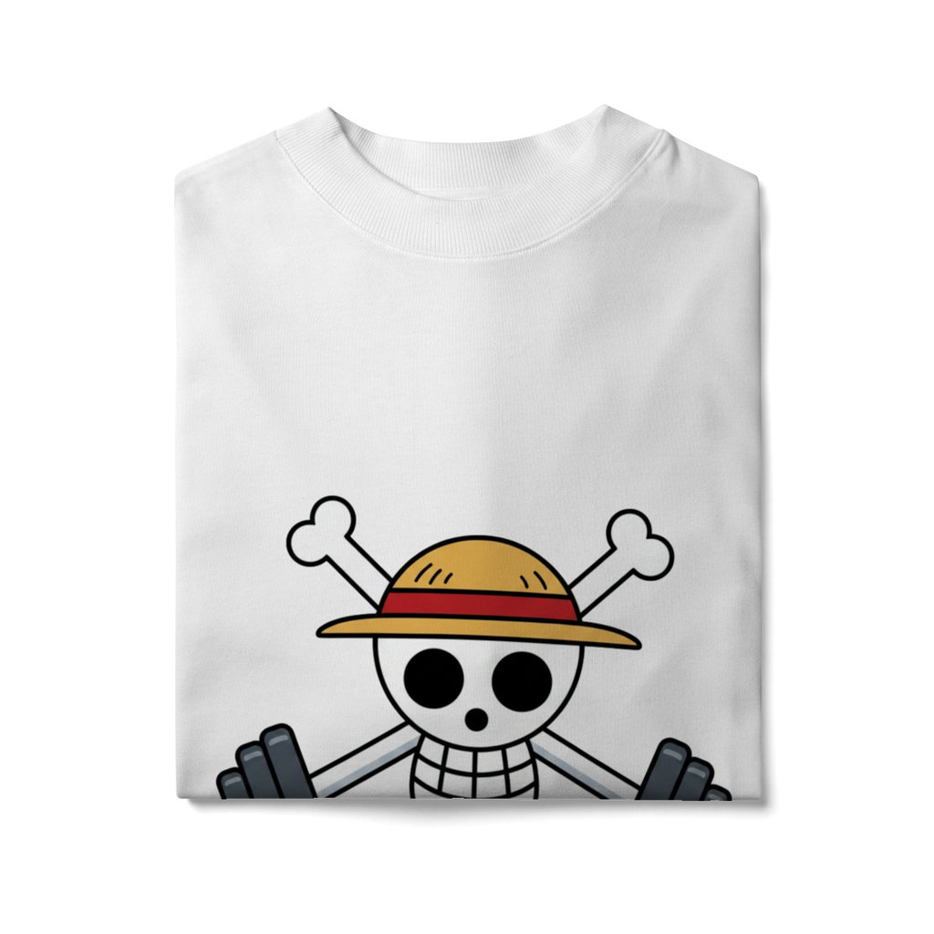 Camiseta Oversized Sabor Gomo Gomu