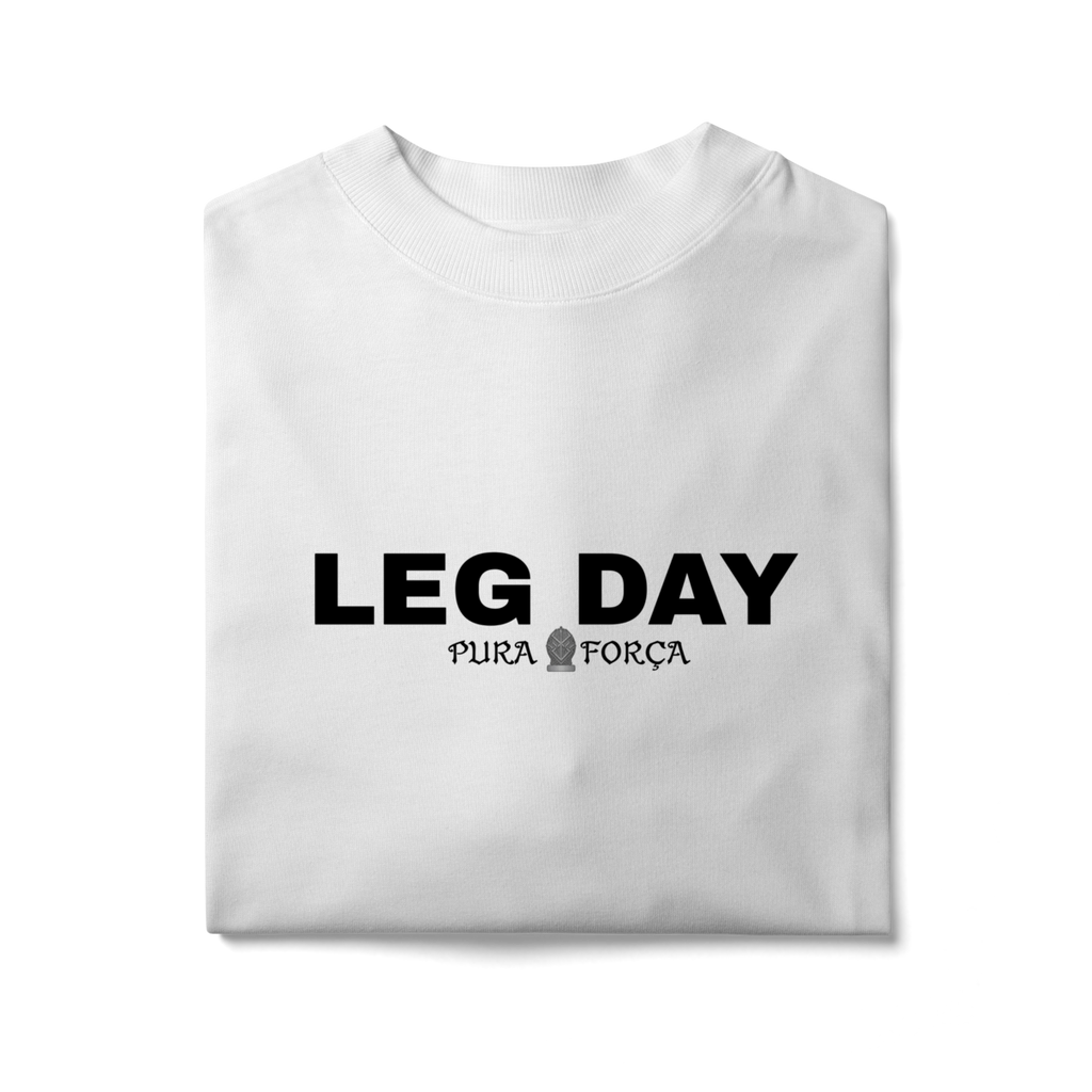 Camiseta Oversized Goku - Leg Day