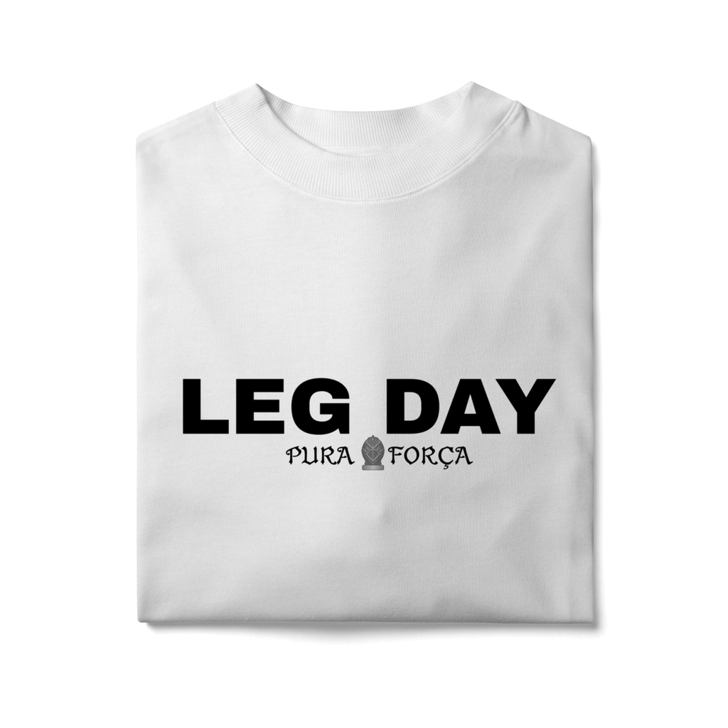 Camiseta Oversized Vegeta - Leg Day