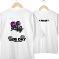 Camiseta Oversized Goku black - Leg Day