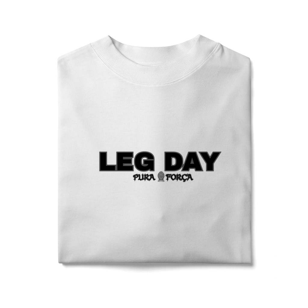 Camiseta Oversized Jirem - Leg Day
