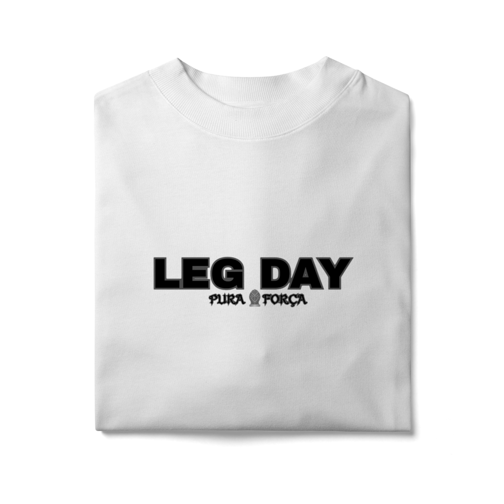 Camiseta Oversized eve - Leg Day