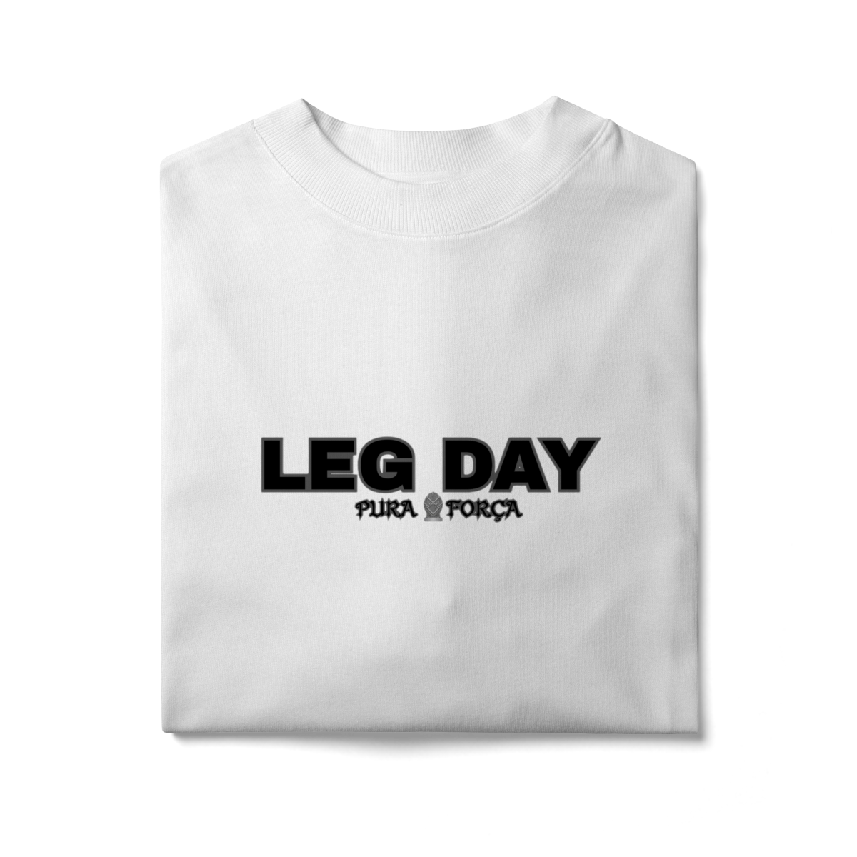 Camiseta Oversized eve - Leg Day