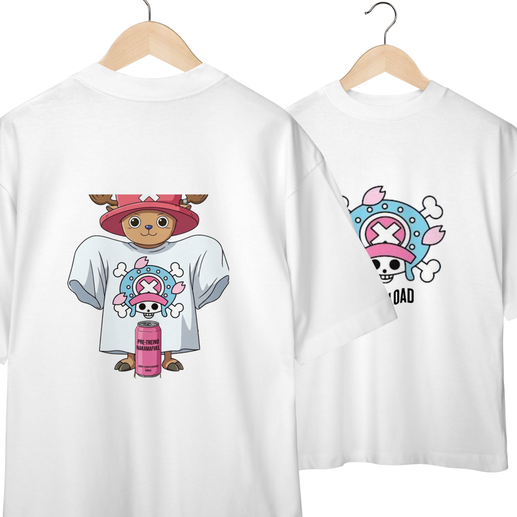 Camiseta Oversized chopperr - edit nakamafuel
