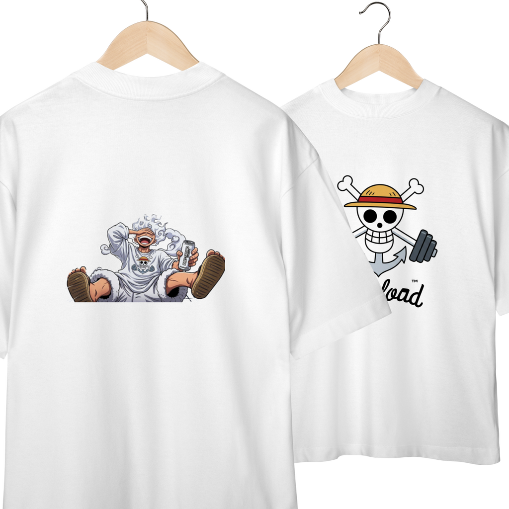 Camiseta Oversized Sabor Gomo Gomu
