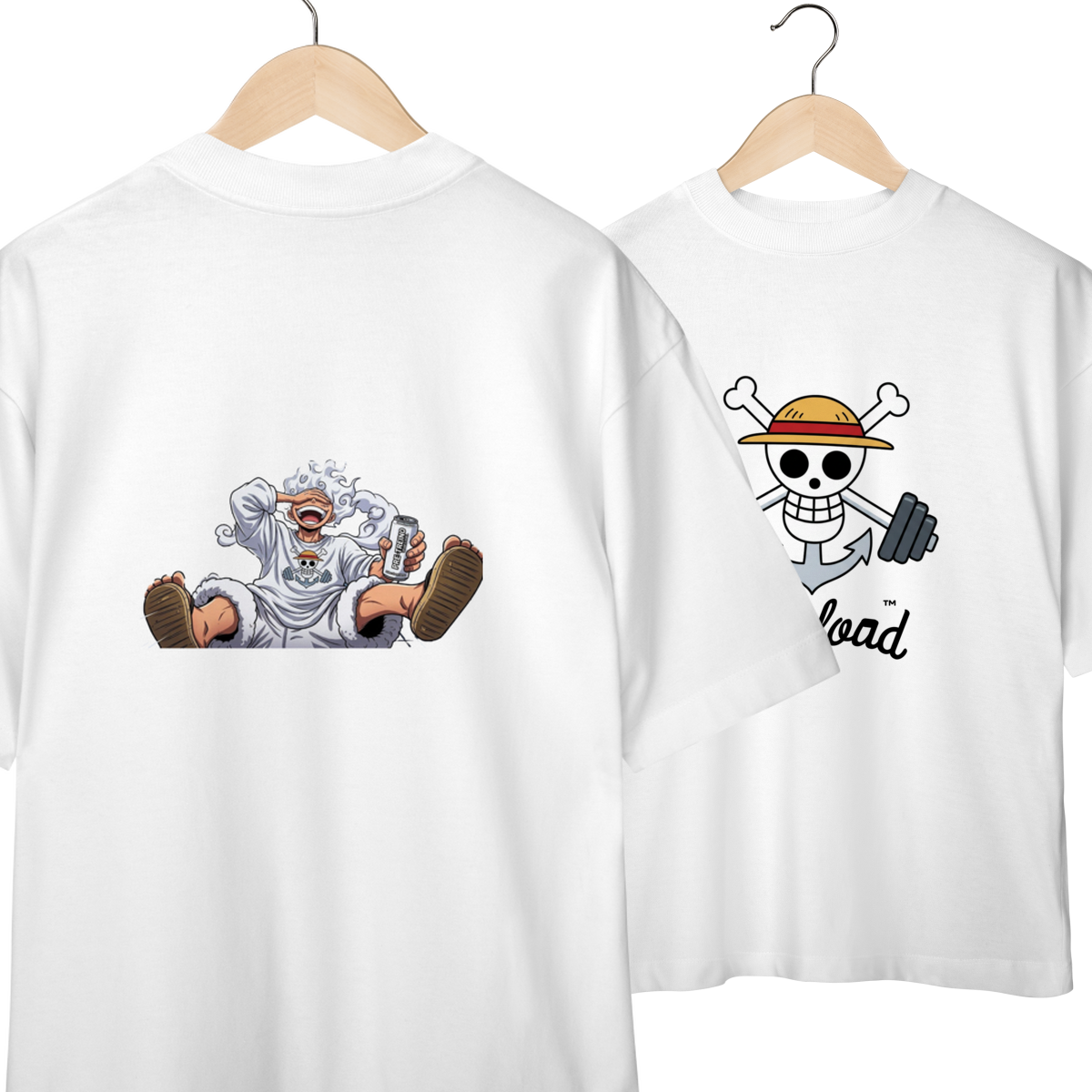 Camiseta Oversized Sabor Gomo Gomu
