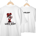 Camiseta Oversized Goku - Leg Day