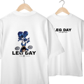 Camiseta Oversized Vegeta - Leg Day