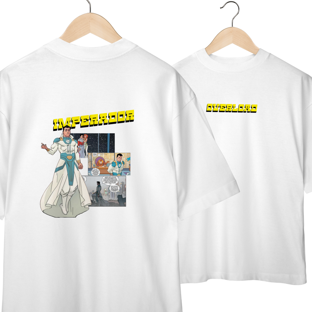 Camiseta Oversized mark grayson - imperador