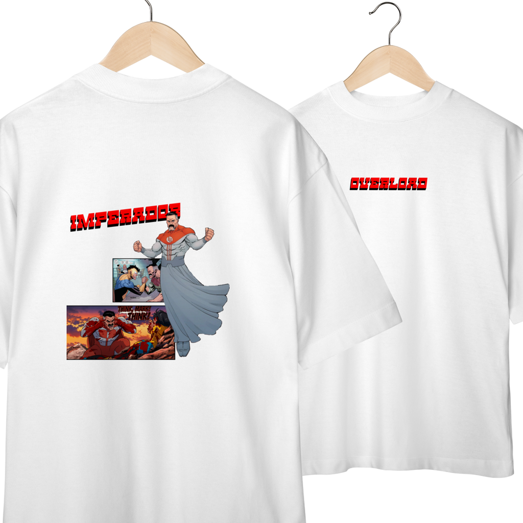Camiseta Oversized Nolan Grayson - imperador