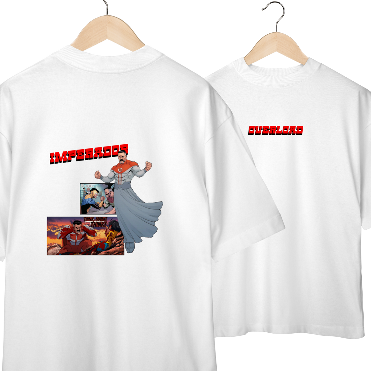 Camiseta Oversized Nolan Grayson - imperador