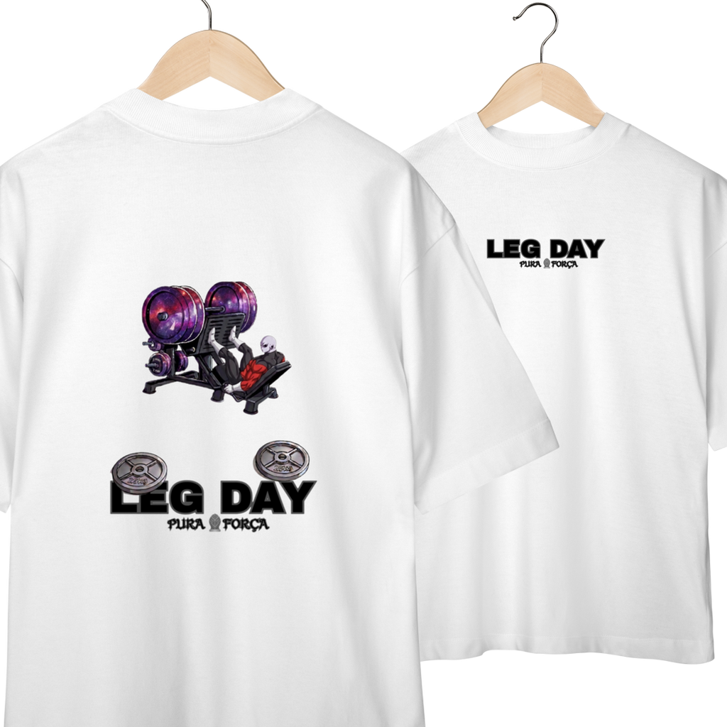Camiseta Oversized Jirem - Leg Day