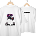 Camiseta Oversized Jirem - Leg Day