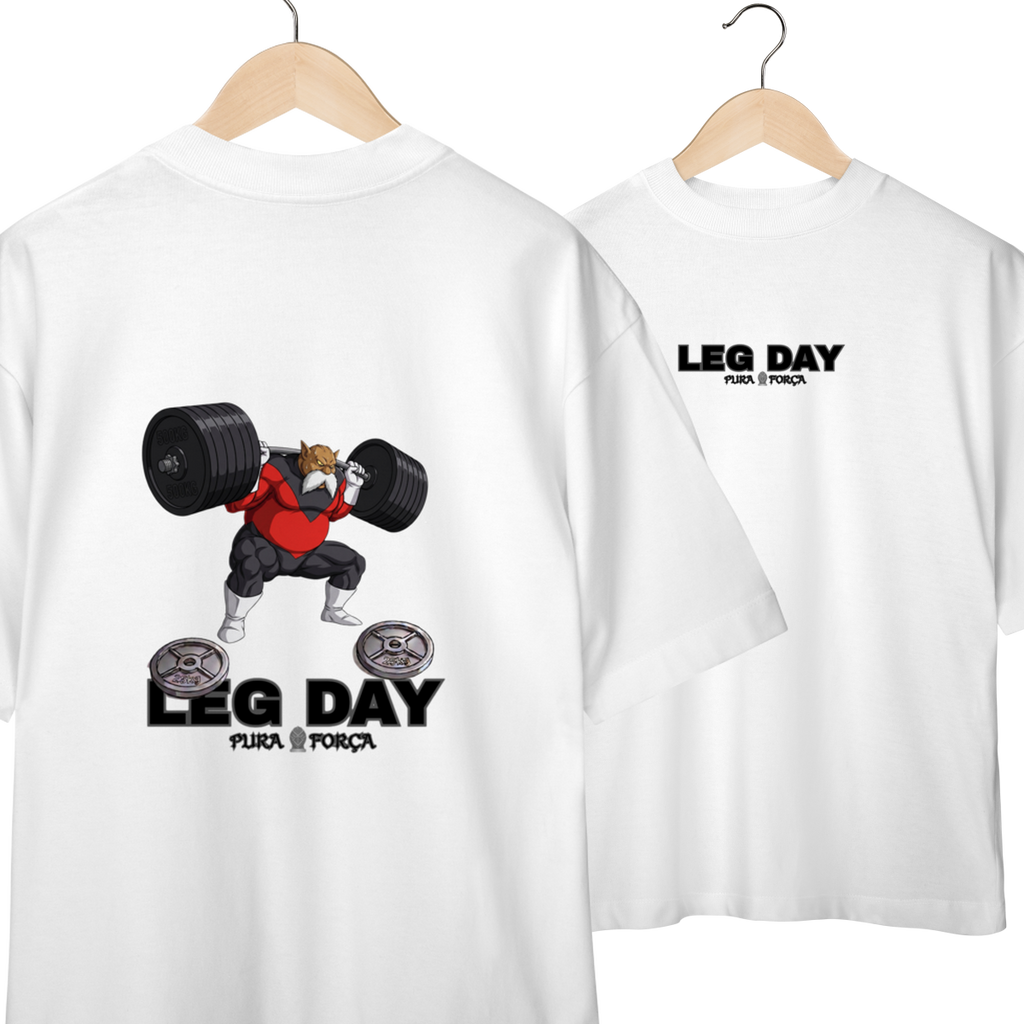 Camiseta Oversized Toppo - Leg Day