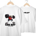 Camiseta Oversized Toppo - Leg Day