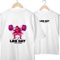 Camiseta Oversized eve - Leg Day