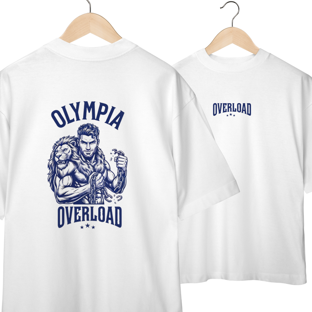 Camiseta Oversized Hercules - olympia