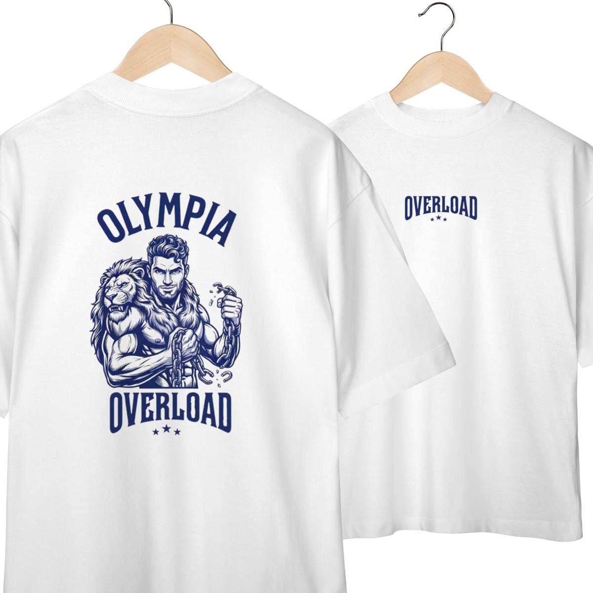 Camiseta Oversized Hercules - olympia