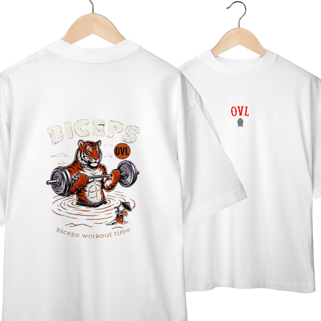 Camiseta Oversized - Biceps
