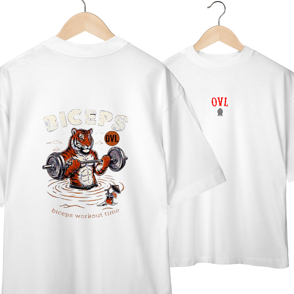 Camiseta Oversized - Biceps