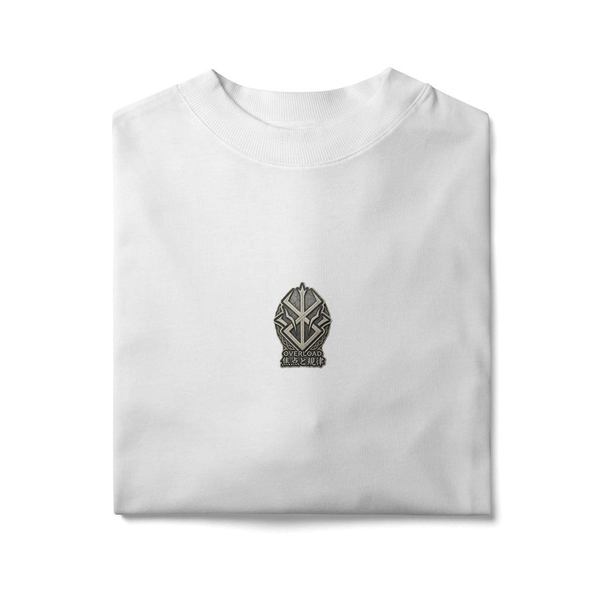 Camiseta Oversized"Jesus"Cor  Branco