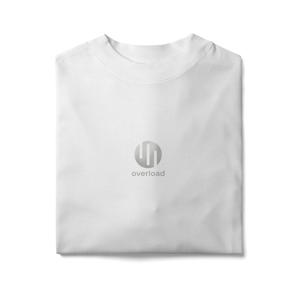 Camiseta Oversized "Viltrum gym" cro branco