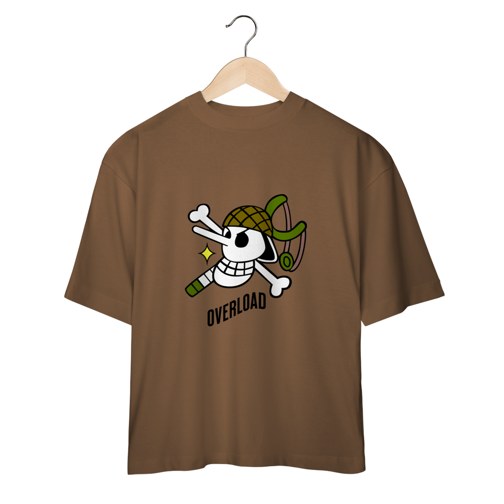 Camiseta Oversized ussop - edit nakamafuel