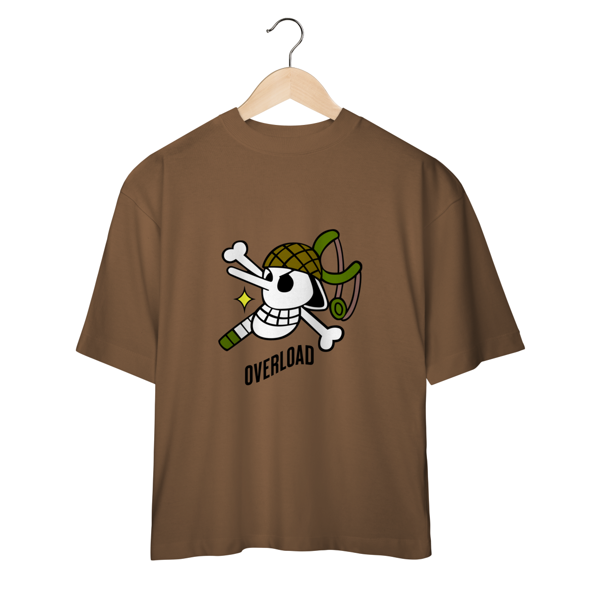 Camiseta Oversized ussop - edit nakamafuel